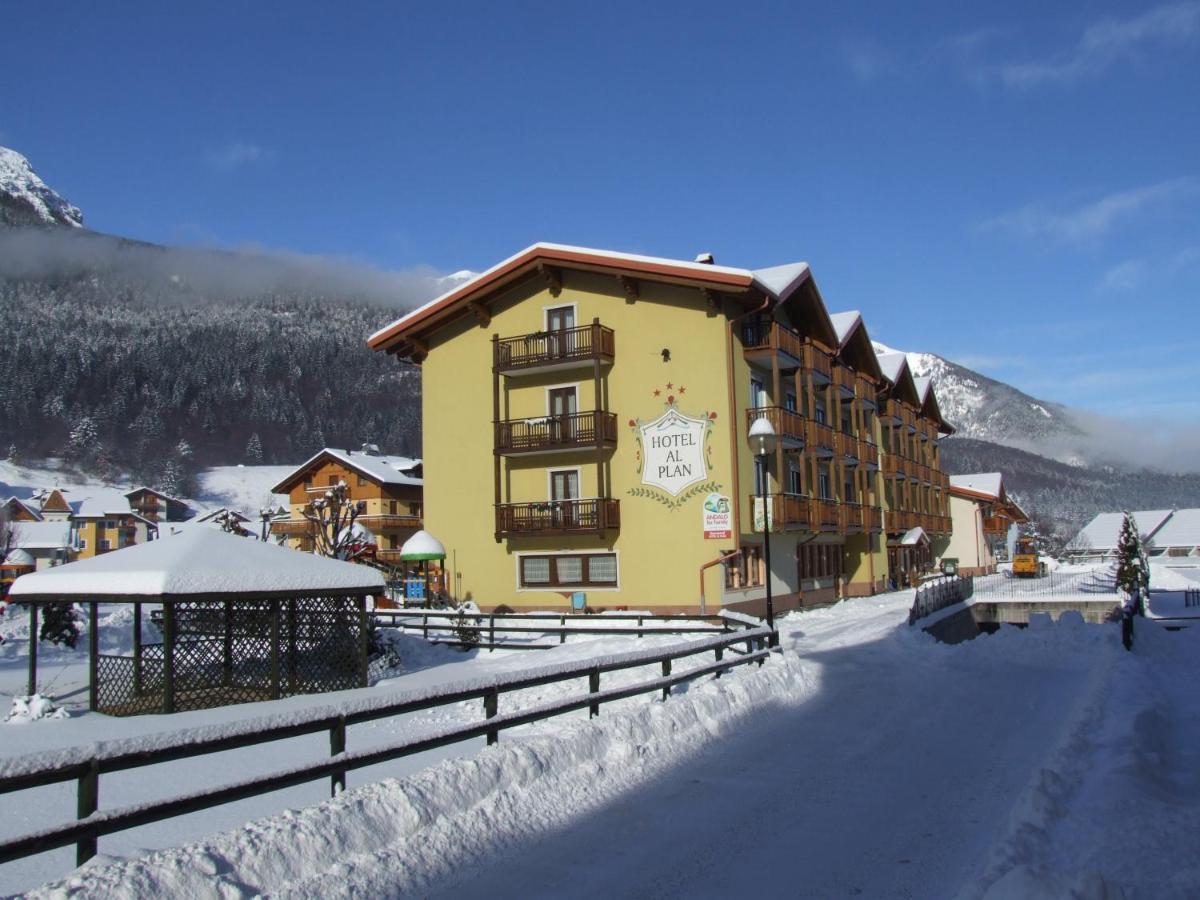 Hotel Al Plan Andalo Esterno foto