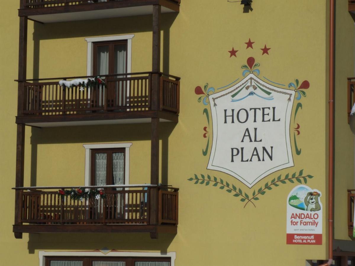Hotel Al Plan Andalo Esterno foto